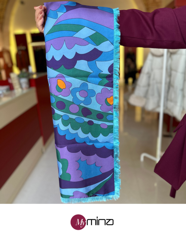 Foulard seta double face variante 2