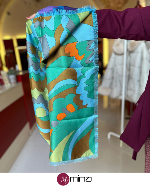 Foulard seta double face variante 2